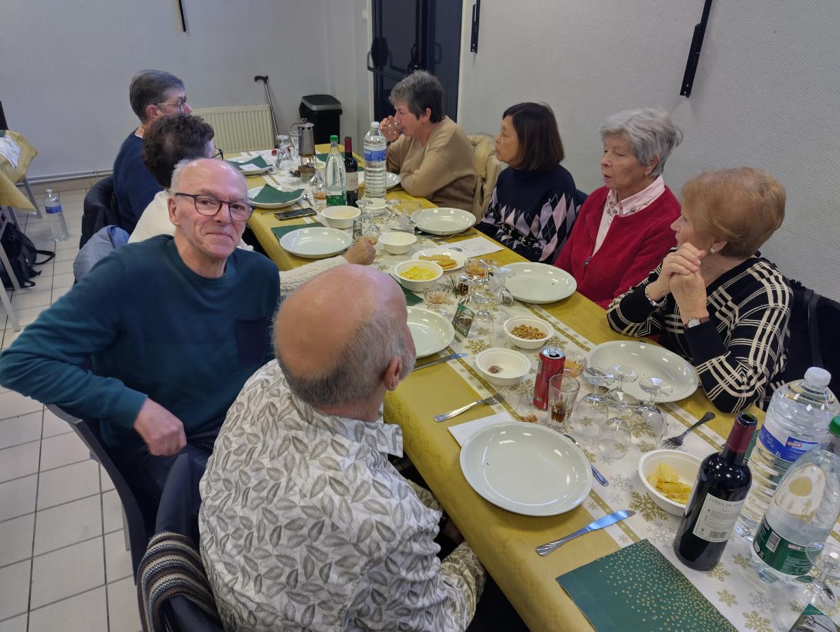 Banquet de Sainte Barbe 2025